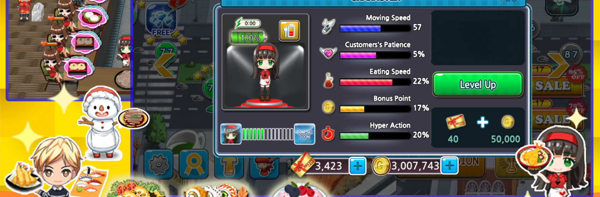 Cooking Sushi King