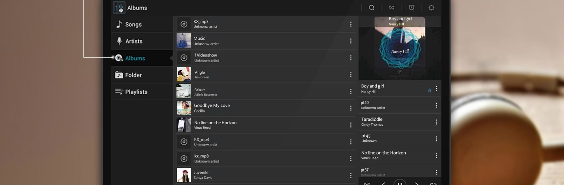 KX Music Player