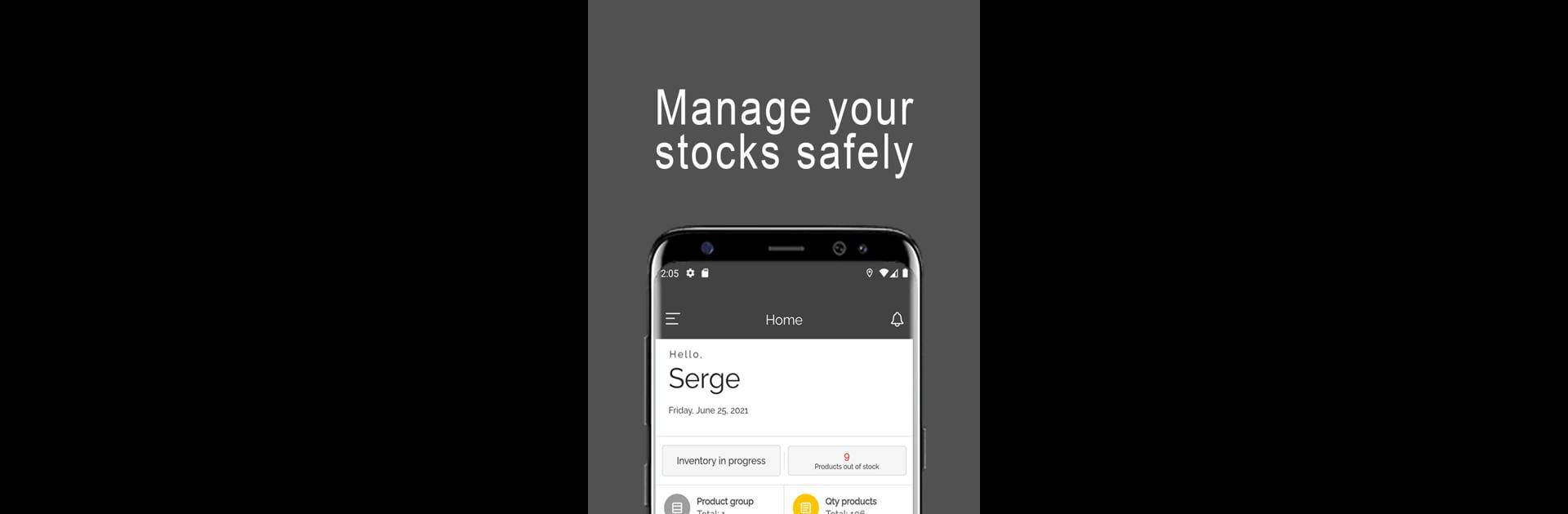 eStock - stock management