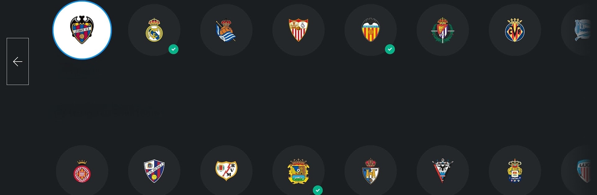 LALIGA+ Deportes en Directo