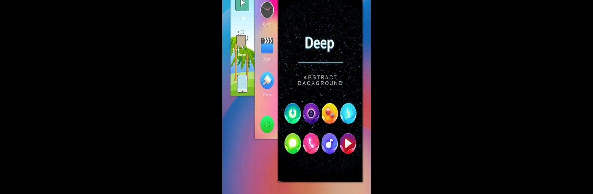 Super P Launcher for P 9.0 launcher, theme