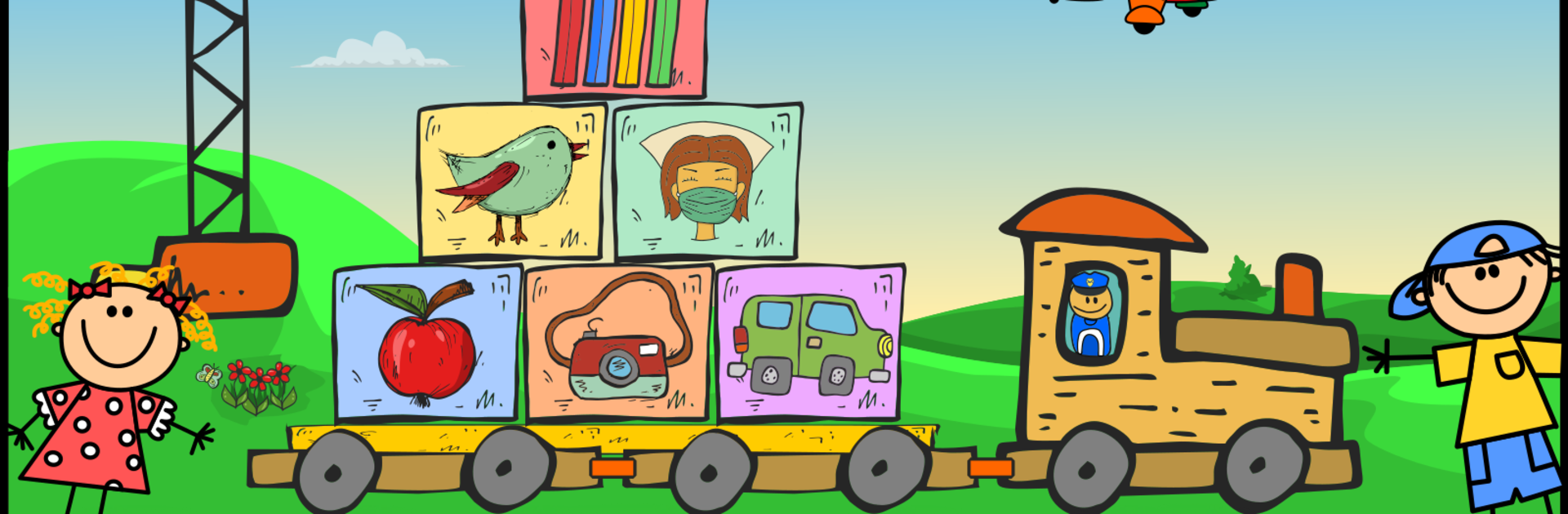 Preschool Fun Educational Games for Kids Toddlers