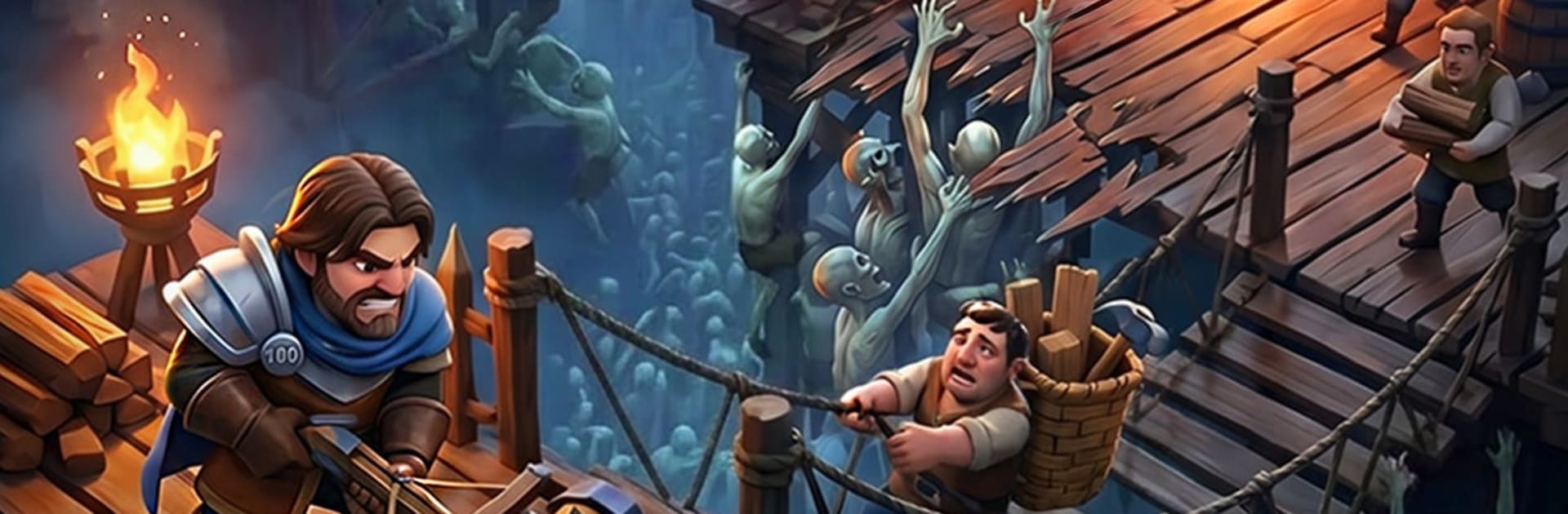 Kingdom Fall: Zombie Defense