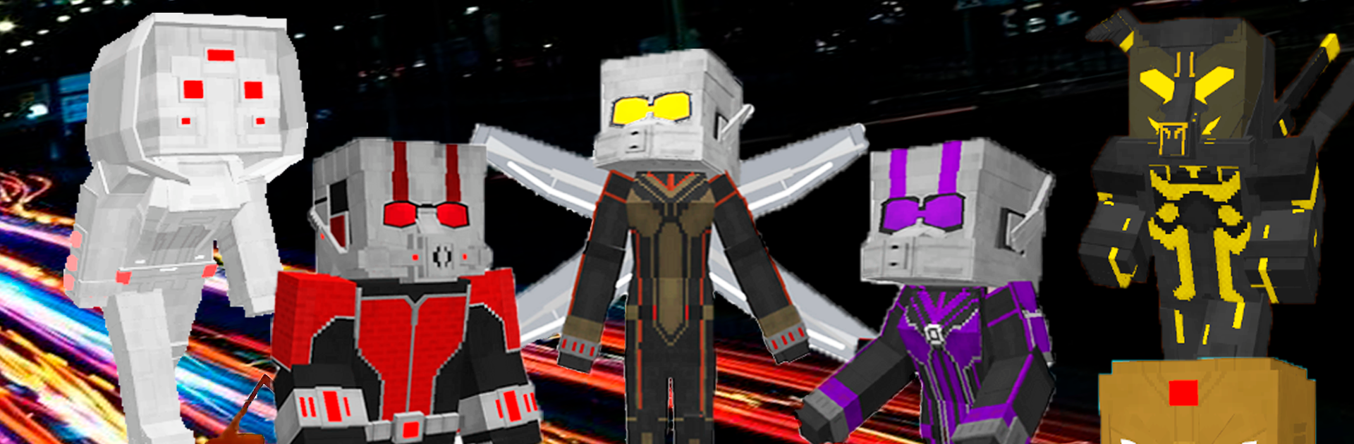 Ant Man Mod Minecraft