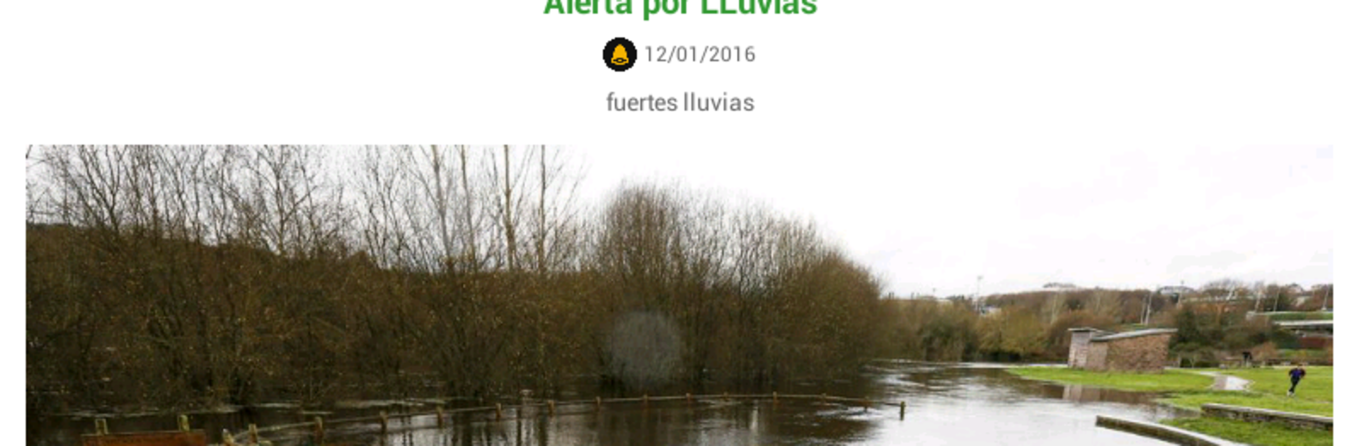 Línea Verde: Comunicación de incidencias