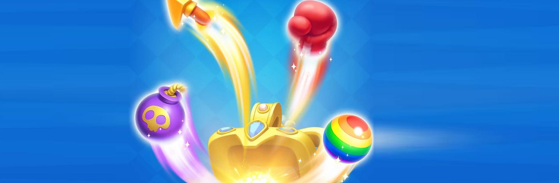 Bubble Shooter Royal Pop