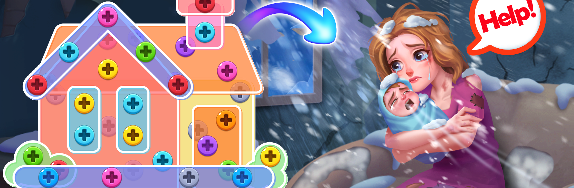 Screw Story: Nut & Bolt Puzzle