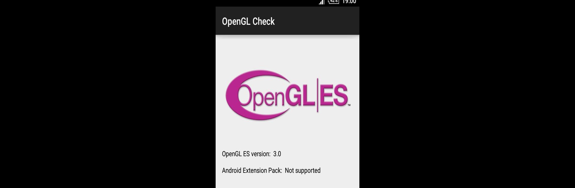 OpenGL Check Version