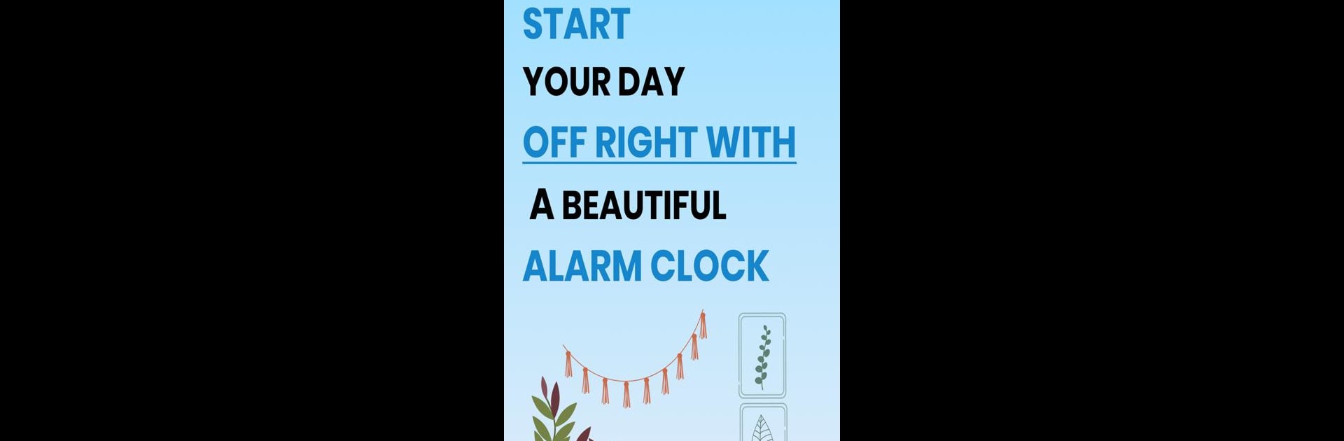 Alarm clock for deep sleepers