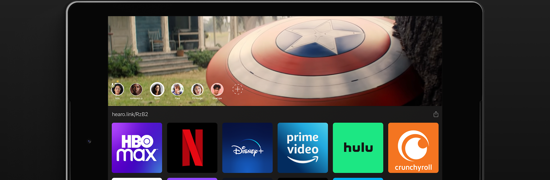 Hearo - Watch Movies Together