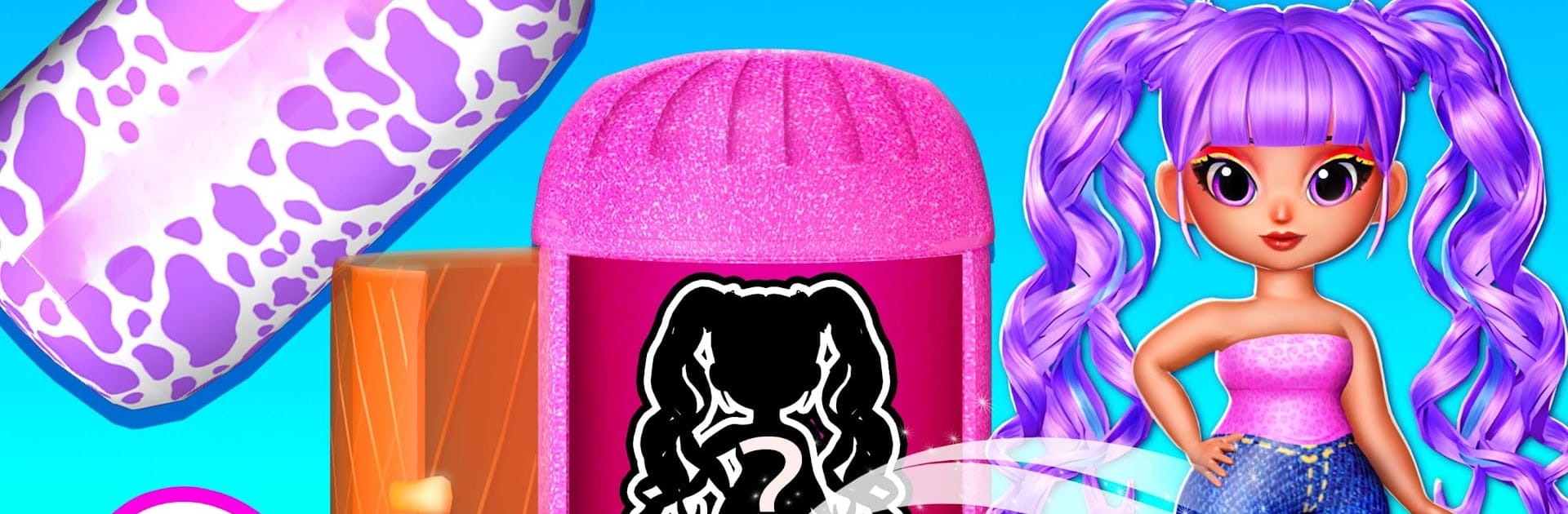 Surprise Doll: Dress Up Games