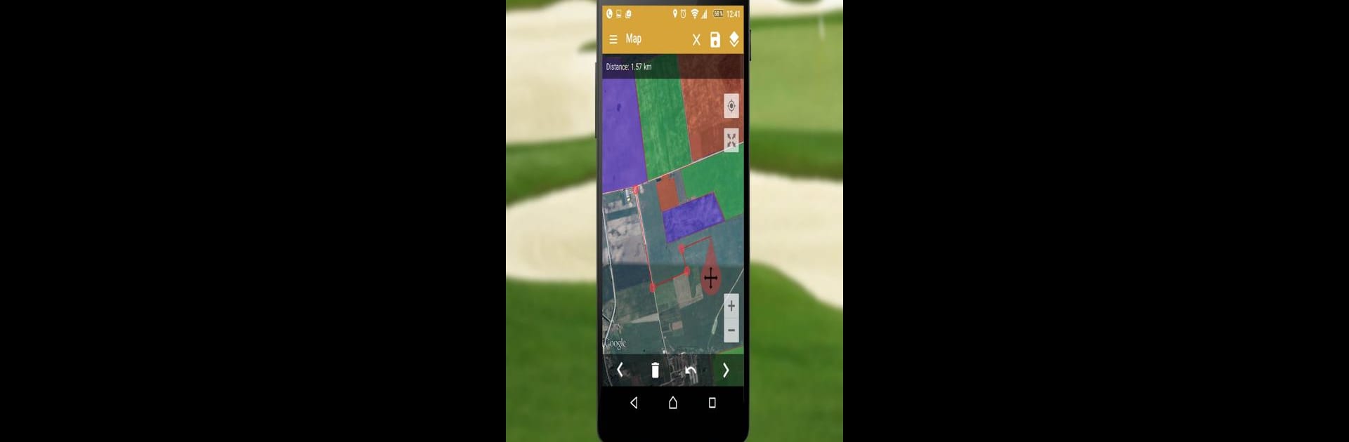 GPS Fields Area Measure PRO