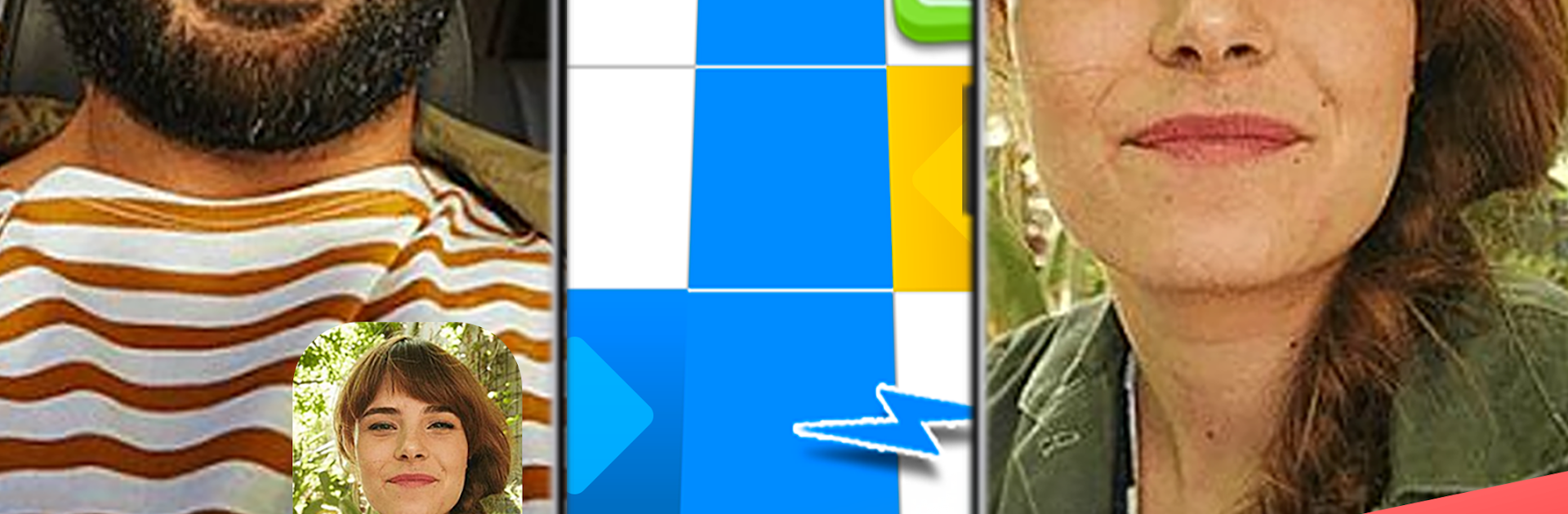 Ludo Lush-Game with Video Call