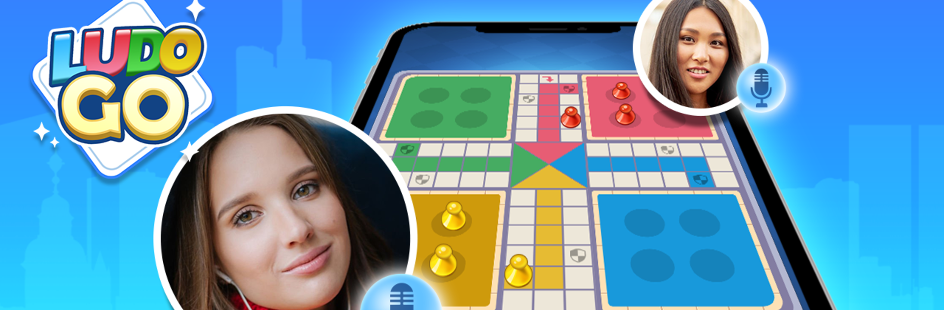 Ludo Go: Online Board Game