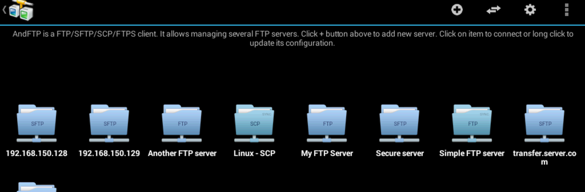 AndFTP File Manager