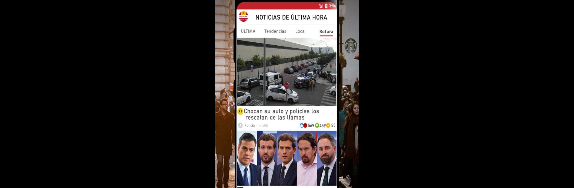Noticias de última hora de España