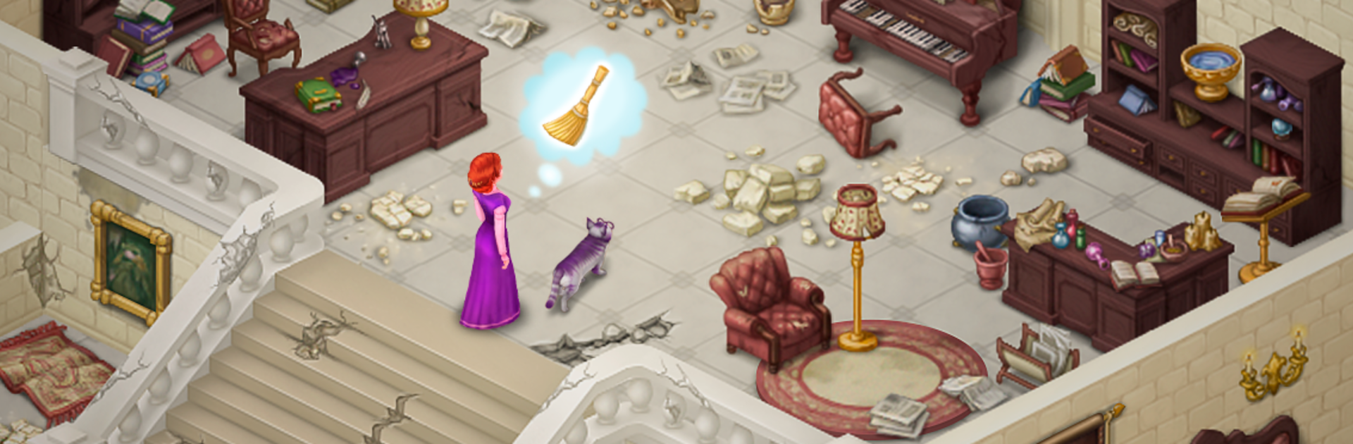 Magic Mansion: Match-3