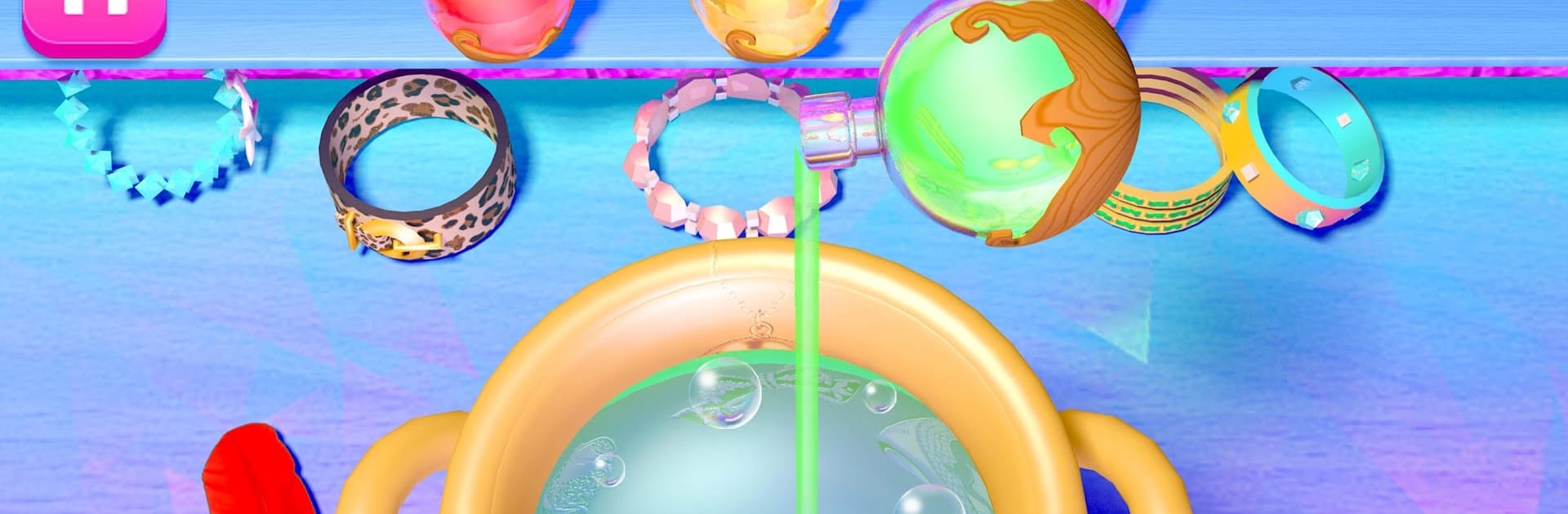 Mixing Dolls Surprise Games
