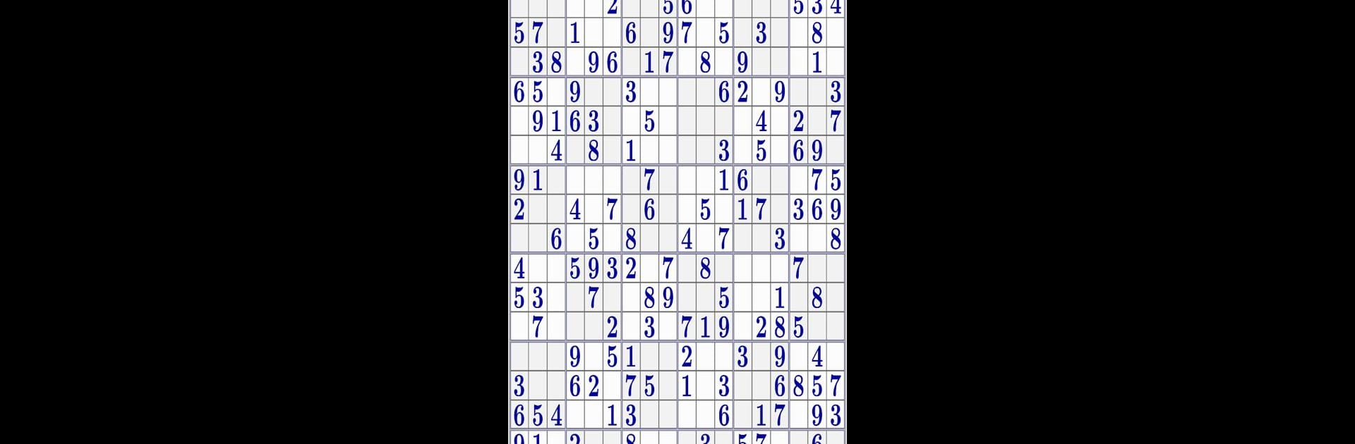 Vistalgy® Sudoku