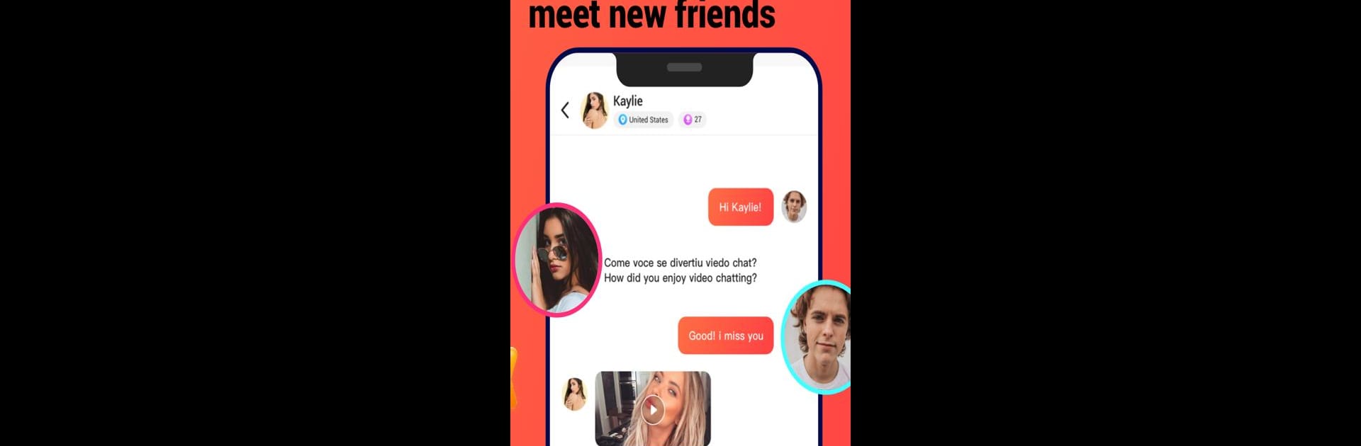 Chatmeet live chat & meet