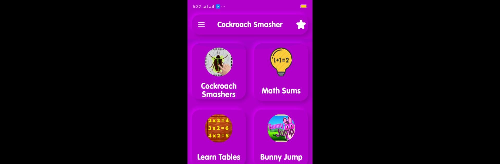 Cockroach Smasher Game