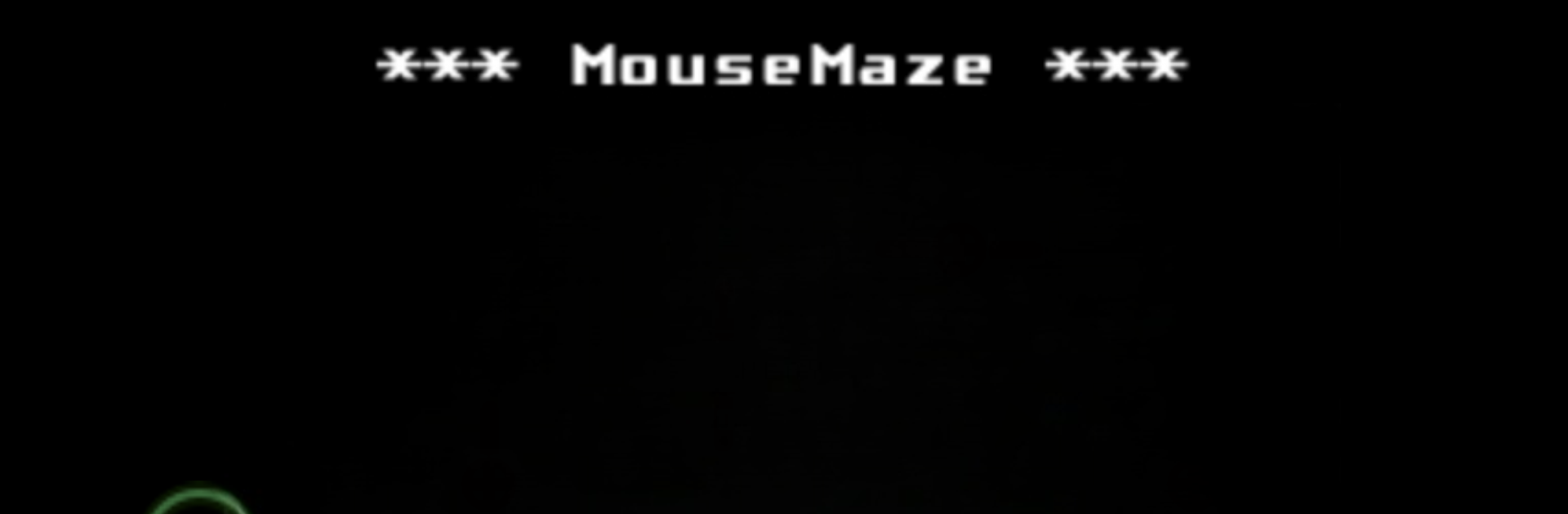 MouseMaze
