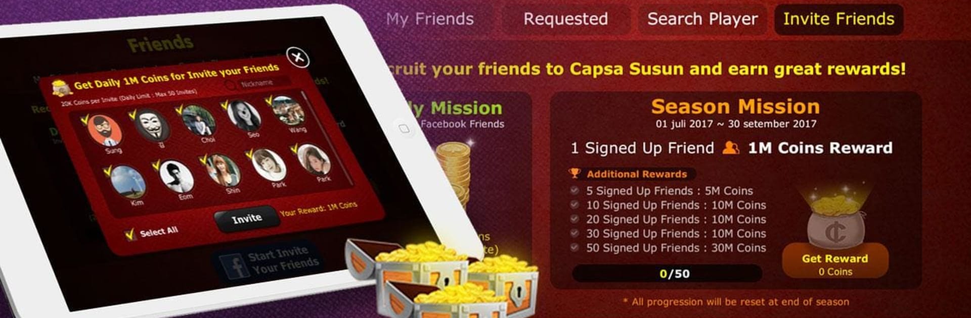 Diamond Capsa Susun