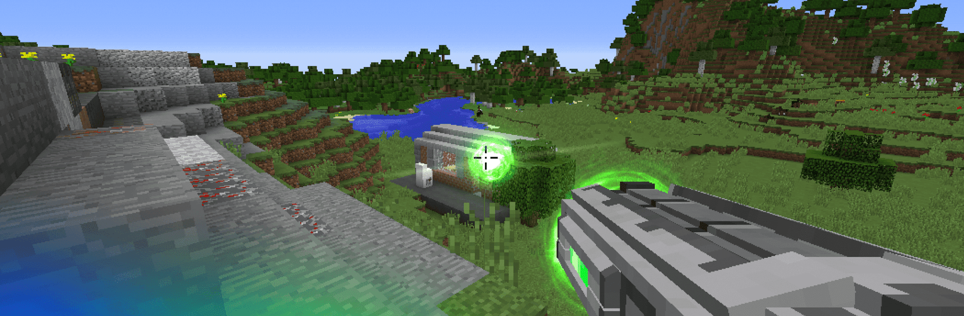 mod de arma para minecraft