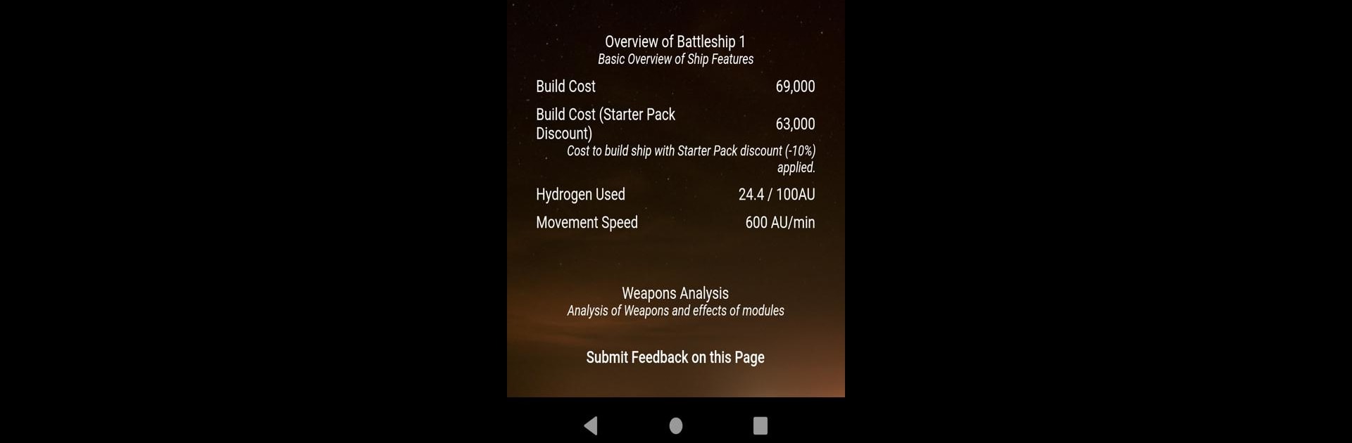 HS Compendium - Hades' Star Companion App