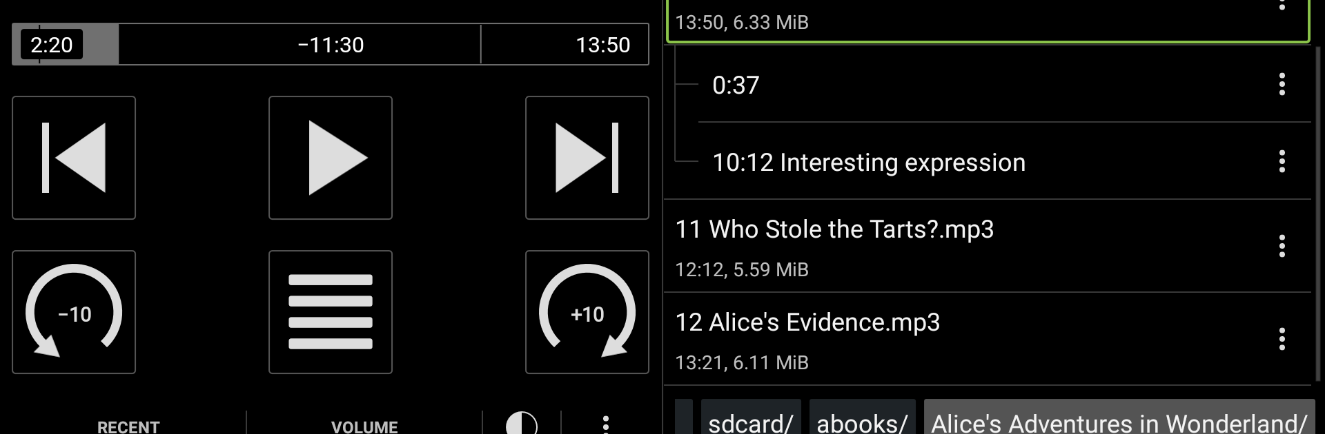 Simple Audiobook Player Free