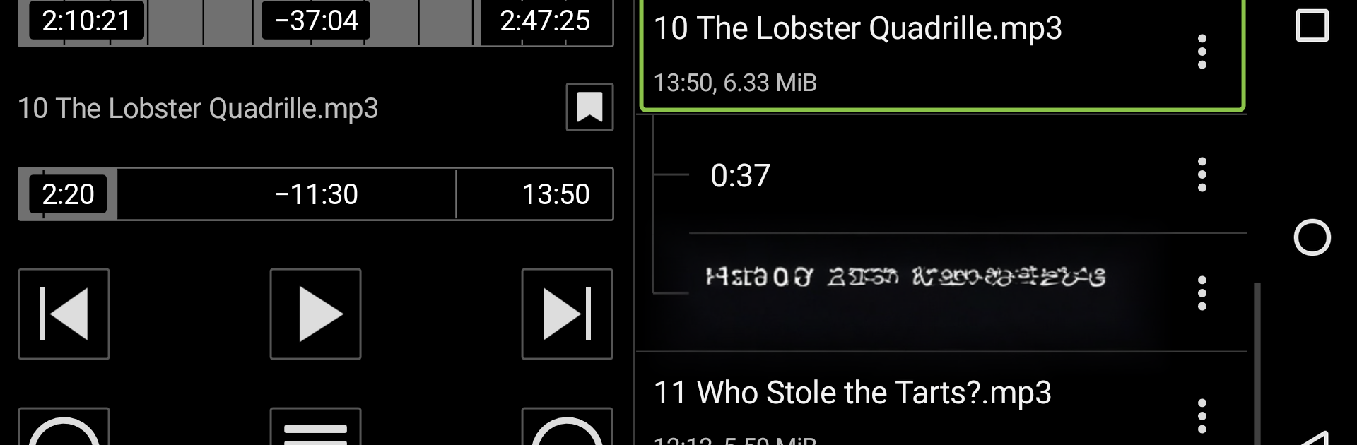 Simple Audiobook Player +