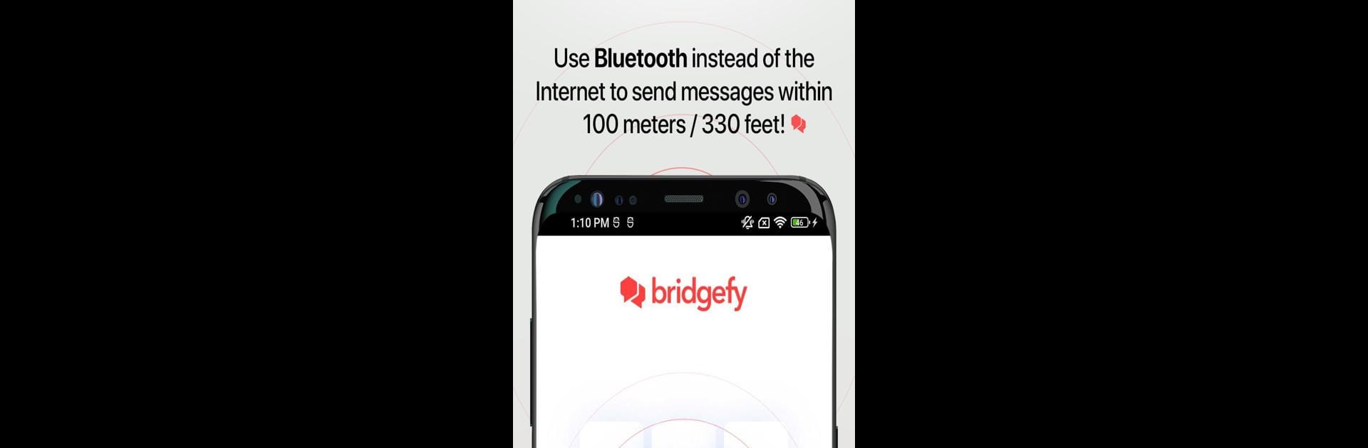 Bridgefy Messages Offline