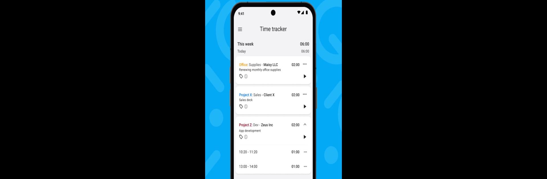 Clockify — Time Tracker