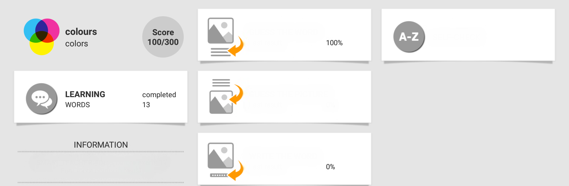 Learn English words with Smart-Teacher