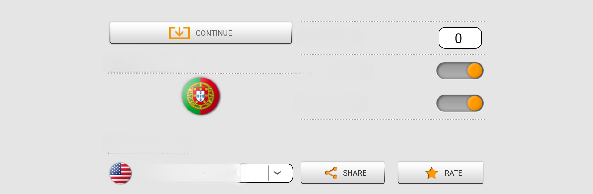 Learn Portuguese words with Smart-Teacher