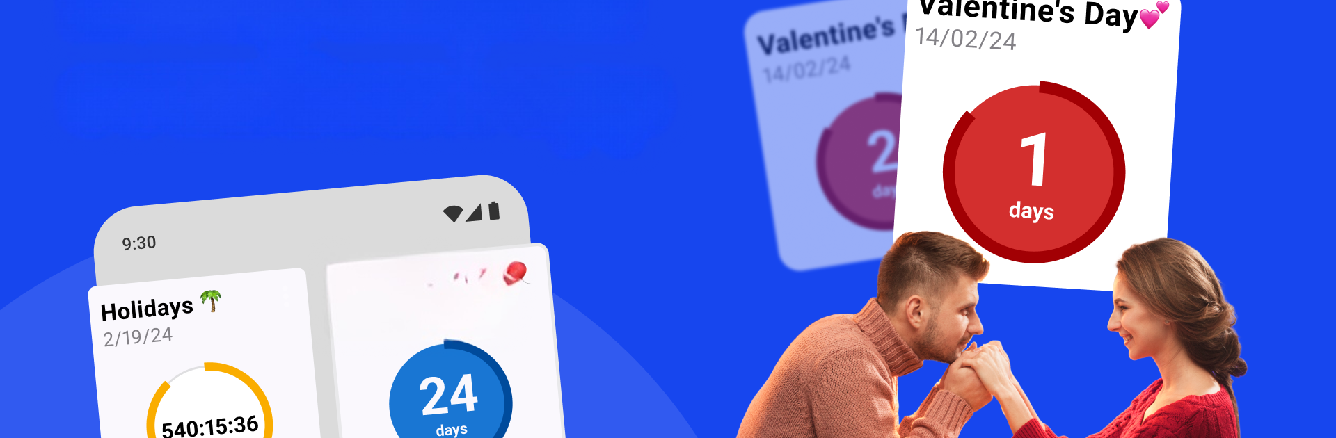 Countdown Widget・Countdown app