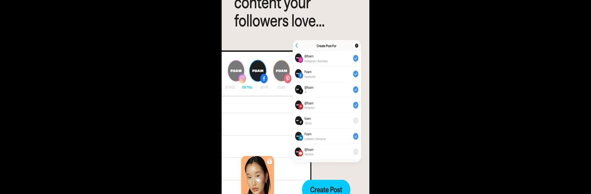Later: Social Media Management