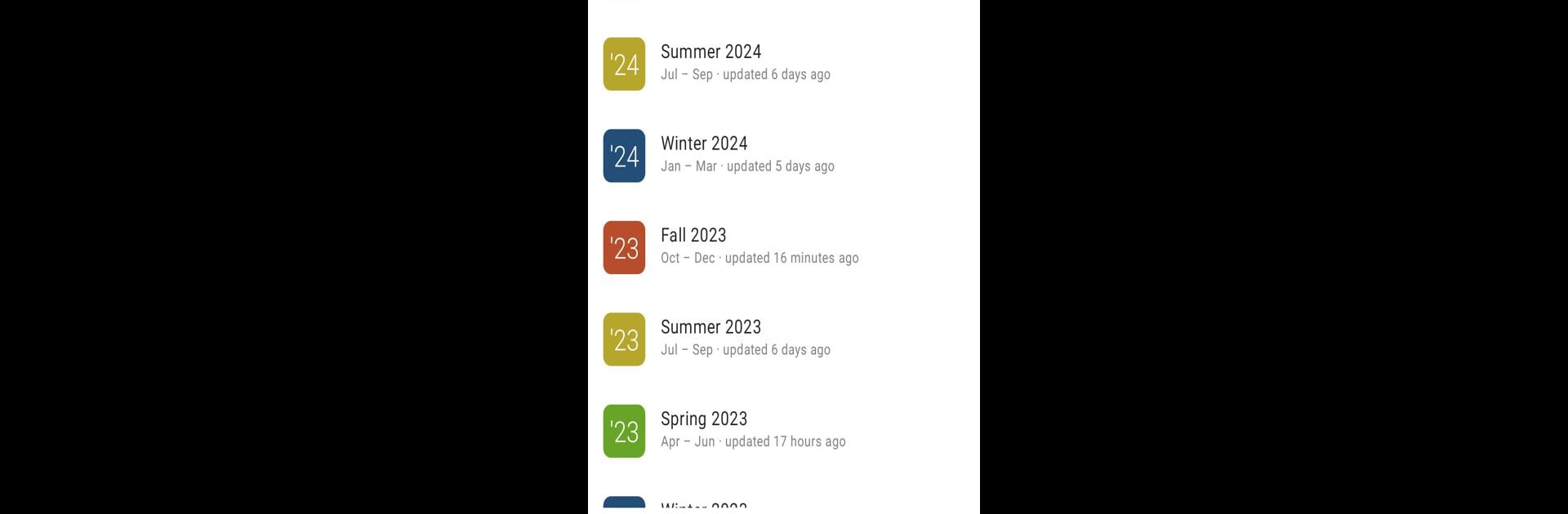 LiveChart.me