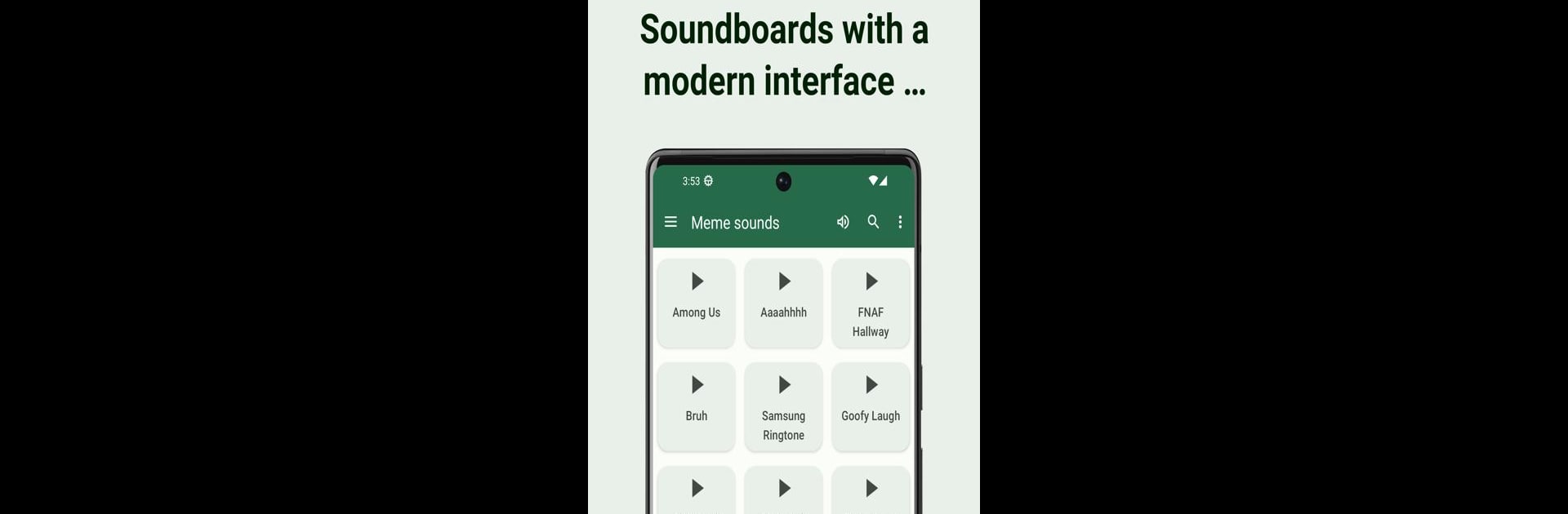 Custom Soundboard