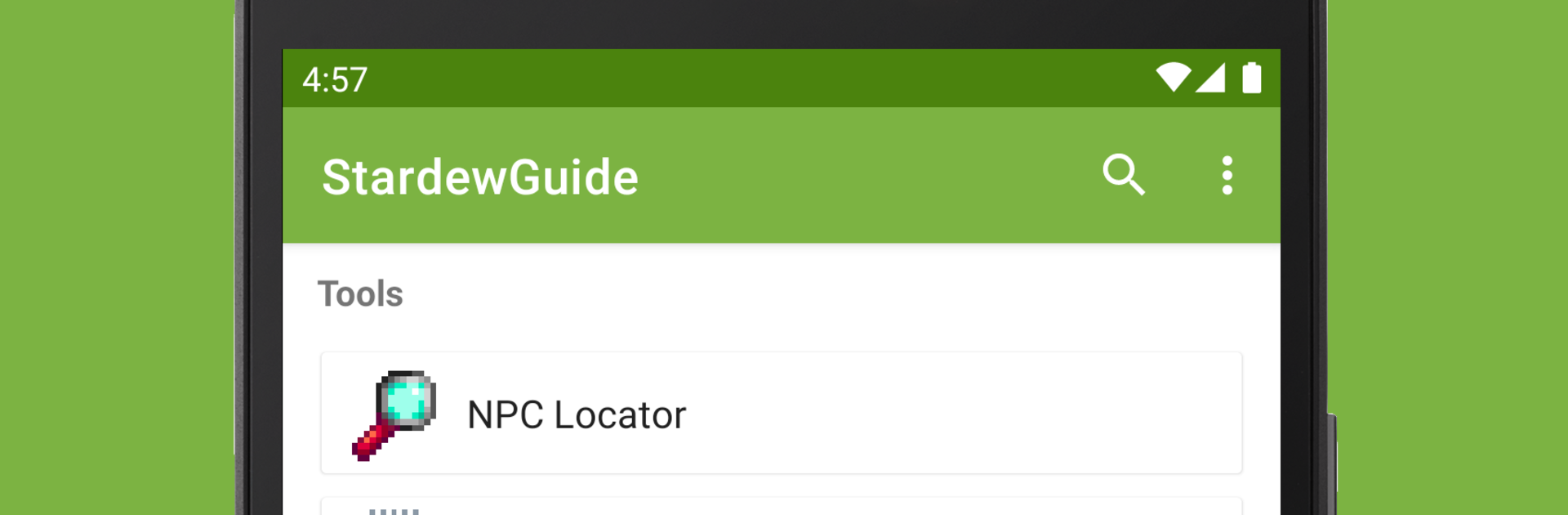 StardewGuide - Tools For Stardew Valley