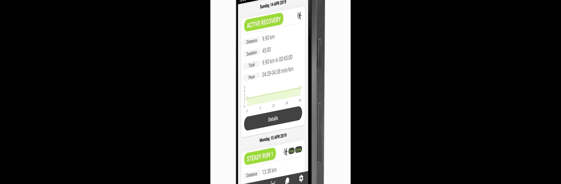 running COACH - Personal training schedule