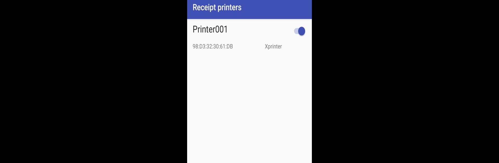 Basic Receipt Printer Driver
