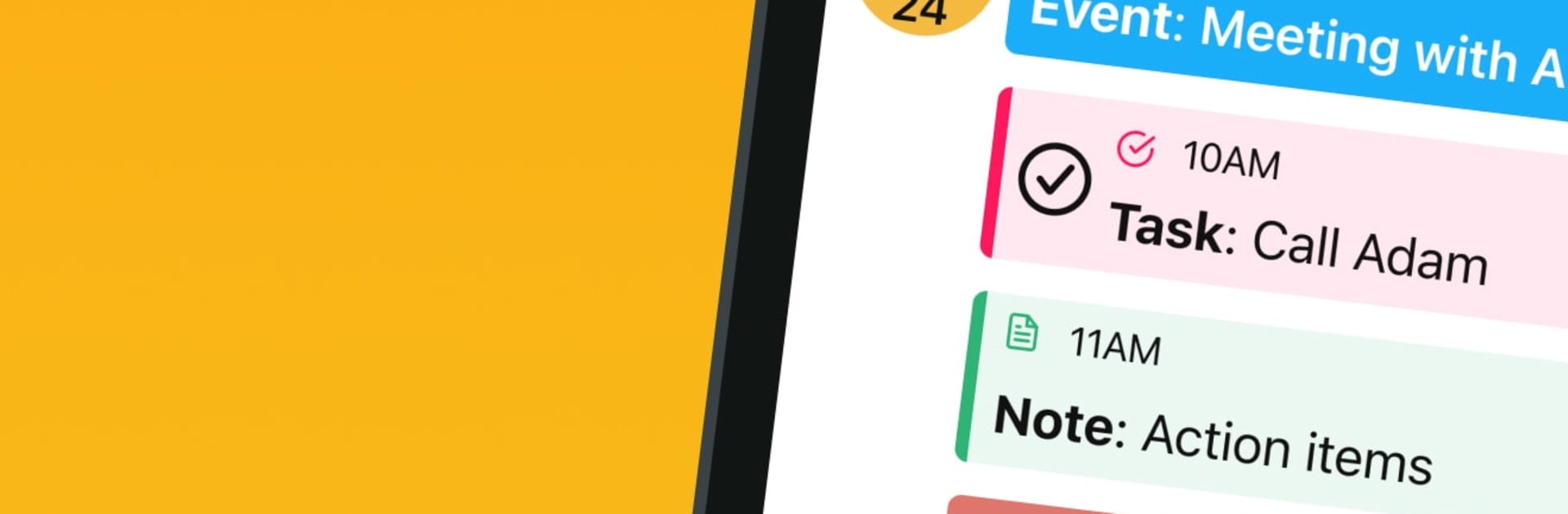 24me: Calendar, Tasks, Notes