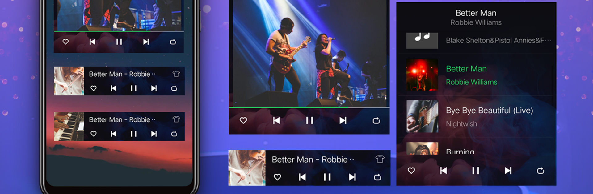 Music Player - HD Video Player & Media Player