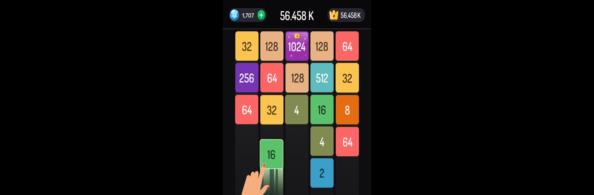 Игра Слияние Блоков 2048