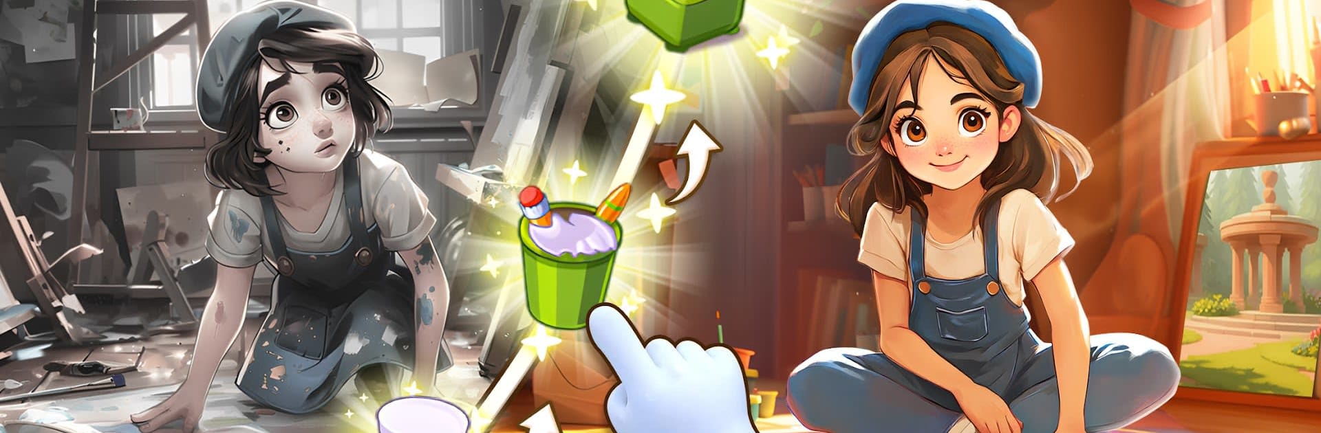 Merge Artist: Merge Games