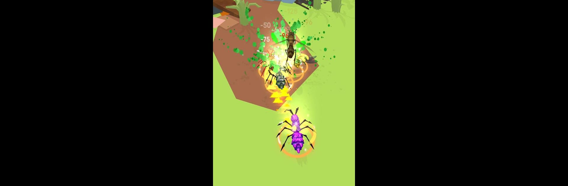 Bug Survivor: Ants Clash