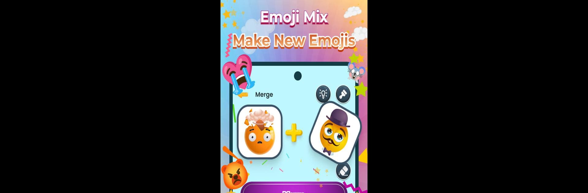 Merge Emoji : Juego de emojis