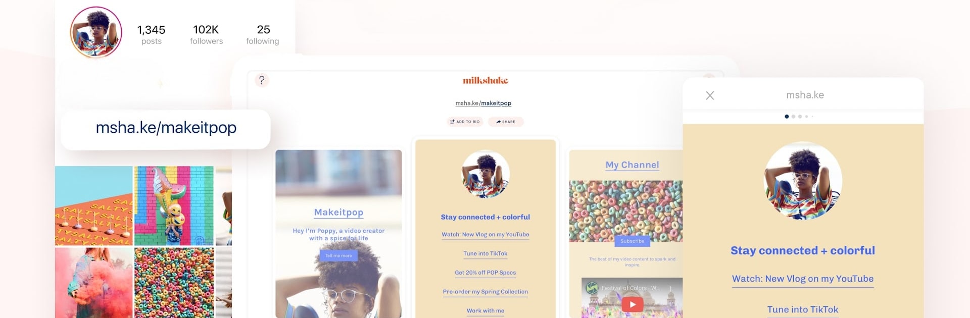 Milkshake — Website Builder