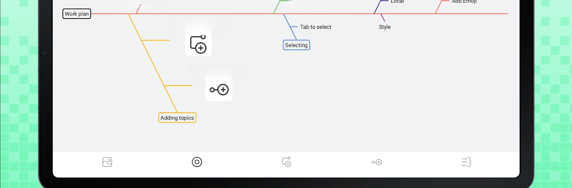 Nice Mind Map - Mind mapping